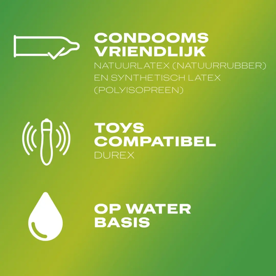 Durex Massage Olie & Glijmiddel Aloë Vera 200ml - afbeelding 3 van 6