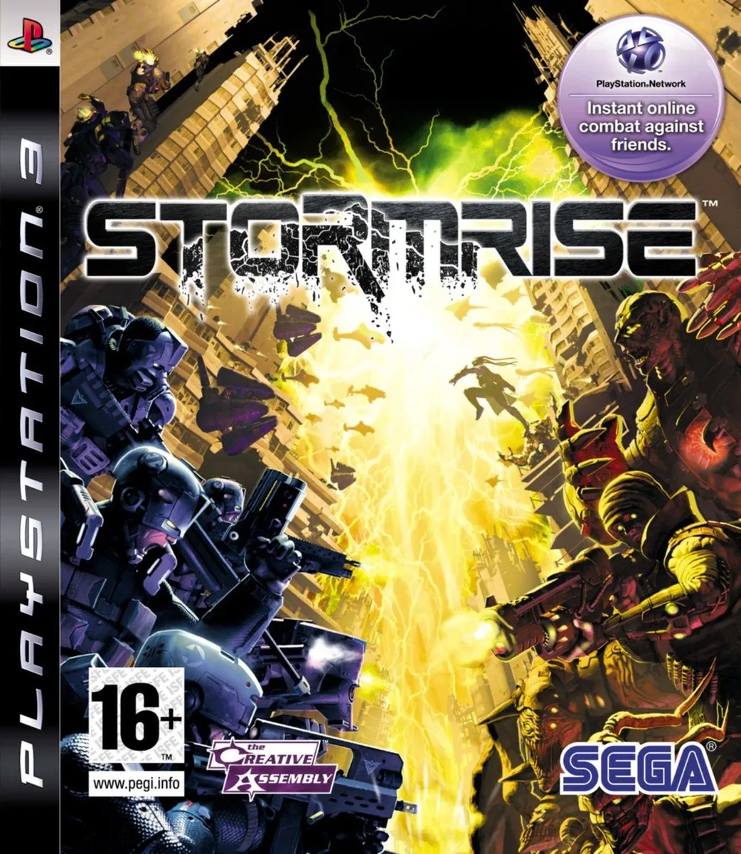 Sega Stormrise