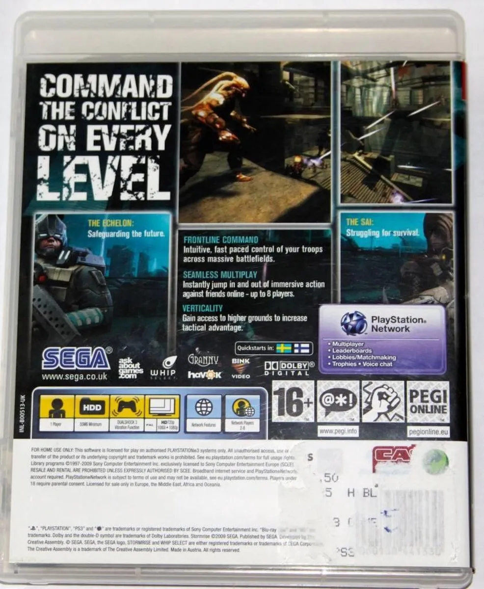Sega Stormrise