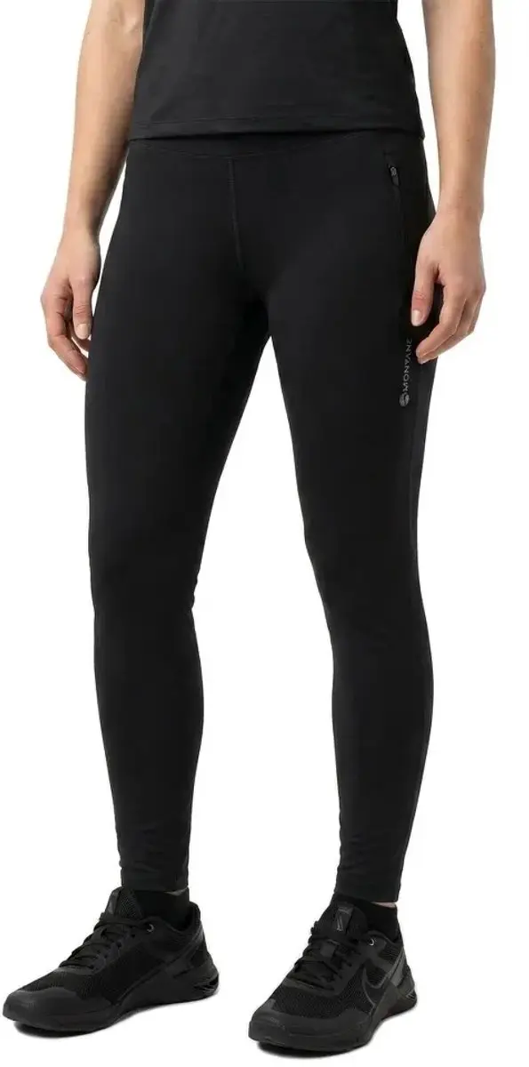 Montane Ineo Pro Regular Basislaagbroek Zwart 2XS Vrouw