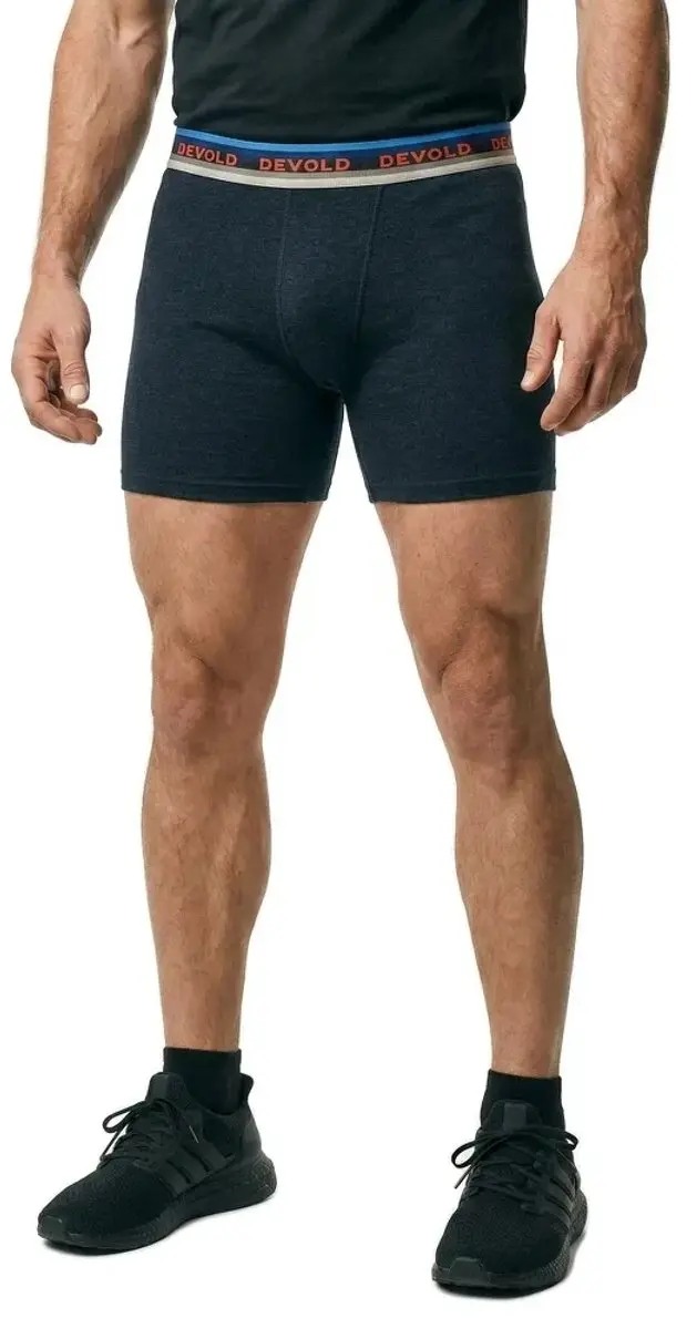 Devold Of Norway Lauparen Merino 190 Boxers Zwart XL Man