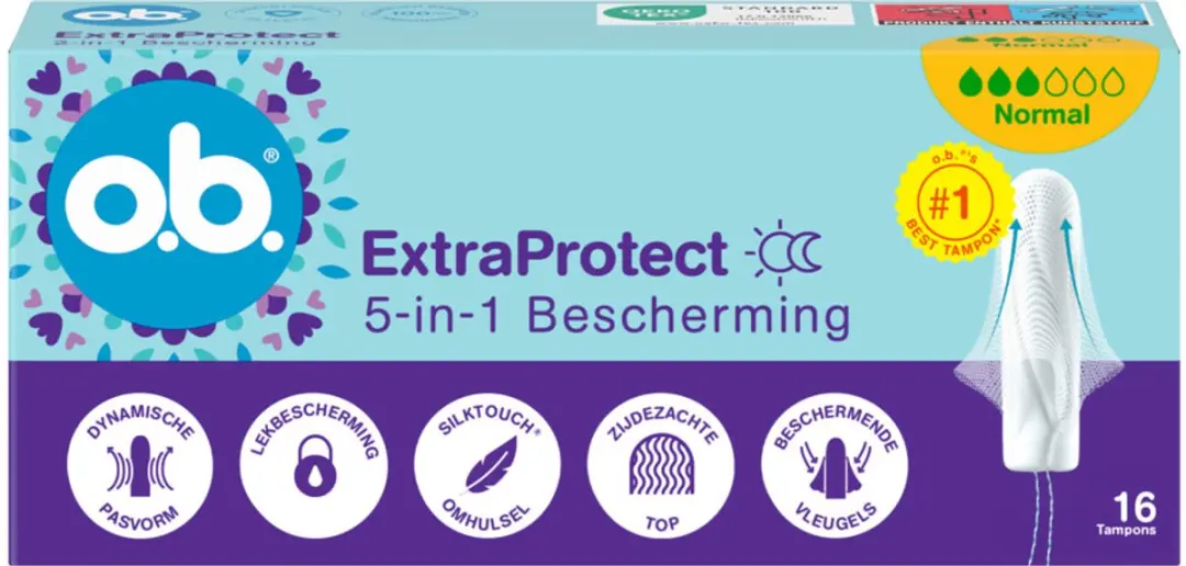Extra Protect Normal Tampons 16 Stuks
