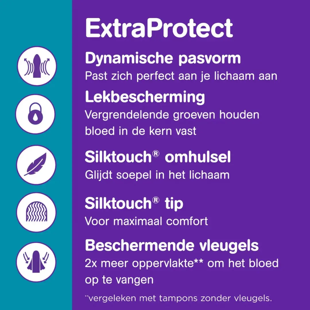 Extra Protect Normal Tampons 16 Stuks