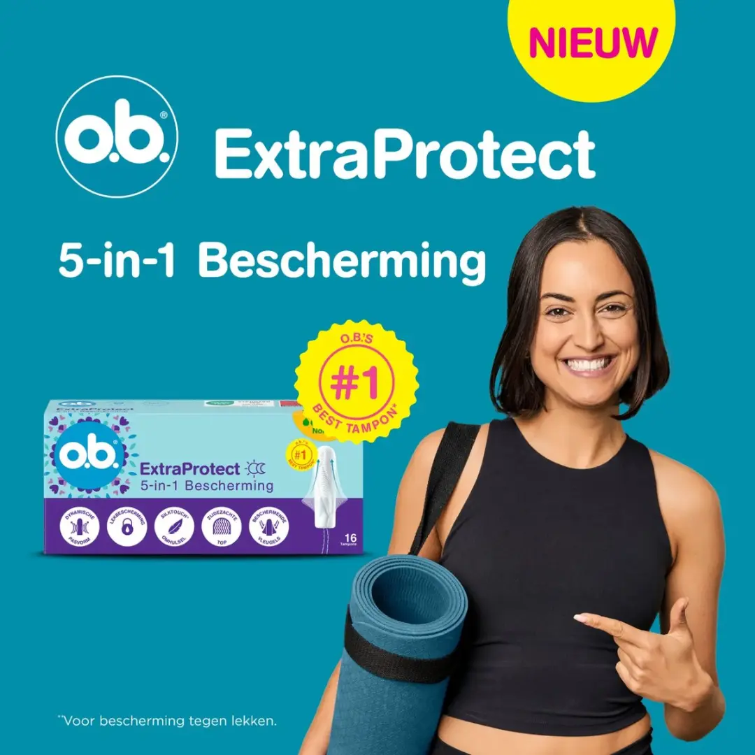 Extra Protect Normal Tampons 16 Stuks