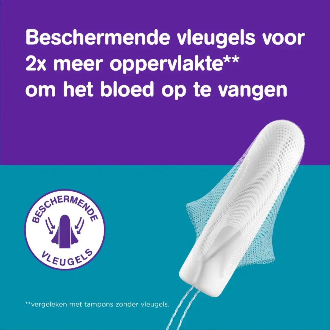 Extra Protect Normal Tampons 16 Stuks