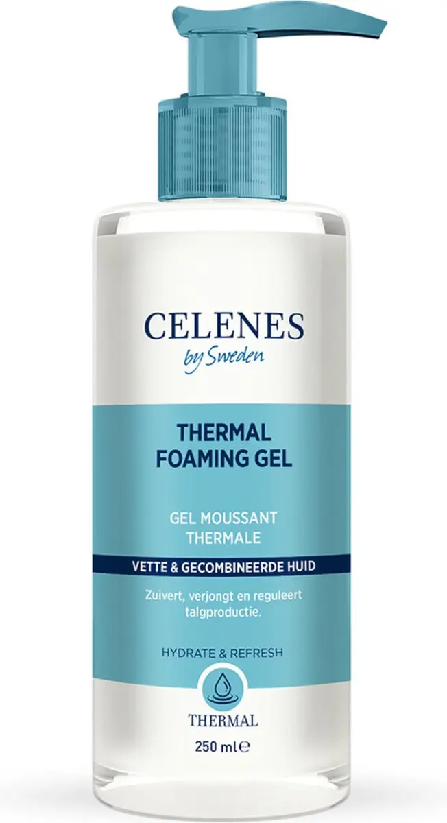 CELENES Thermal Reinigende Foam Gel 250ml