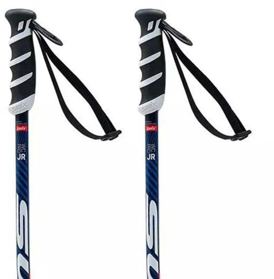 Swix Wc Pro Sg Junior Stokken Zilver 105 cm Jongen