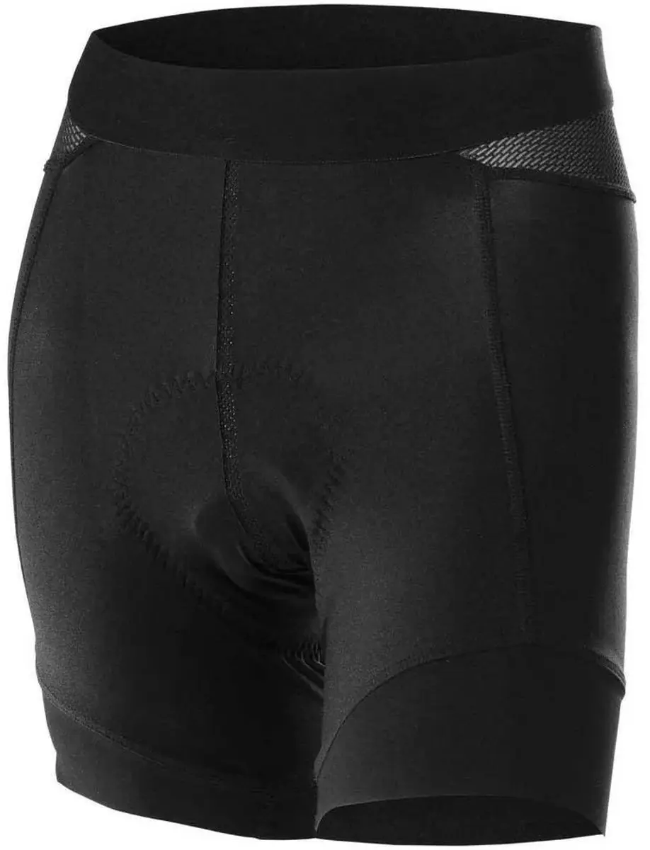 Löffler Hotbond Dames Fietsbroek - Maat 46 - Zwart - afbeelding 6 van 6