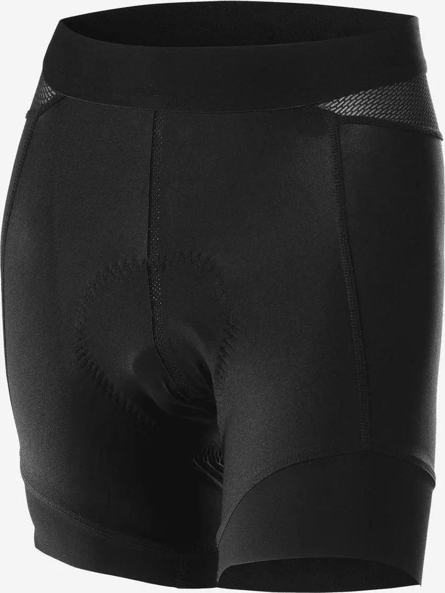 Löffler Hotbond Dames Fietsbroek - Maat 46 - Zwart - afbeelding 3 van 6