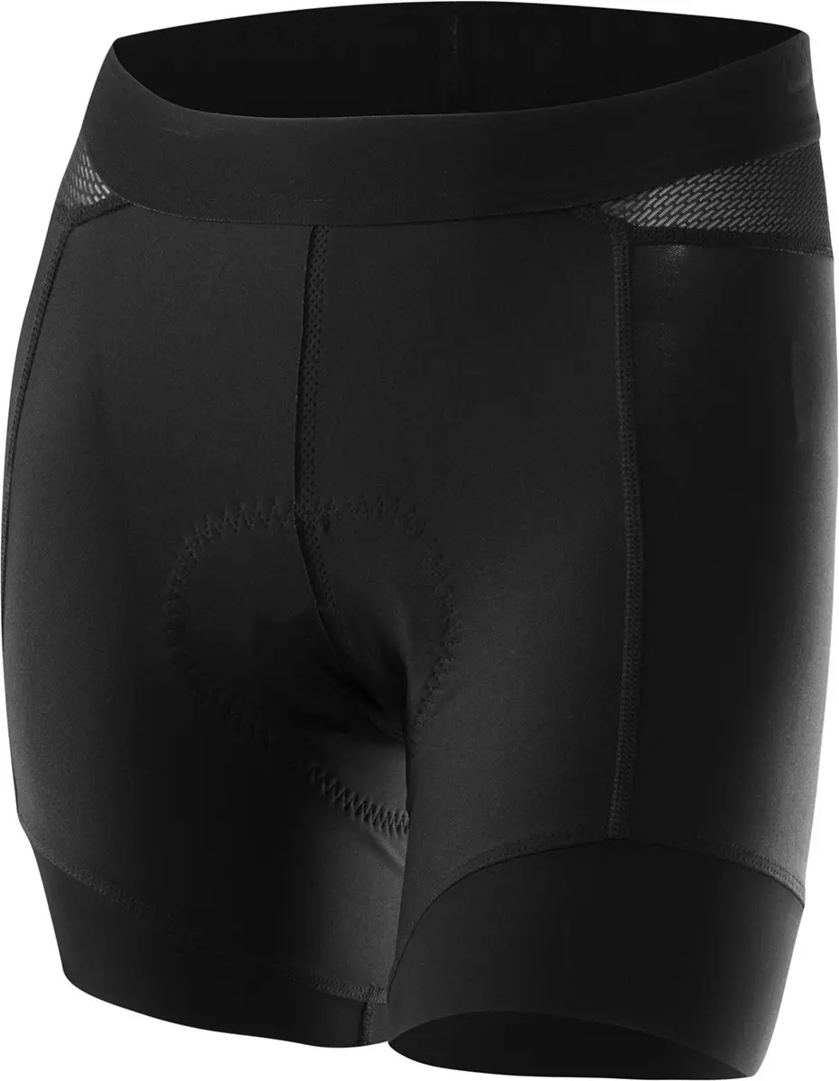 Löffler Hotbond Dames Fietsbroek - Maat 46 - Zwart - afbeelding 4 van 6