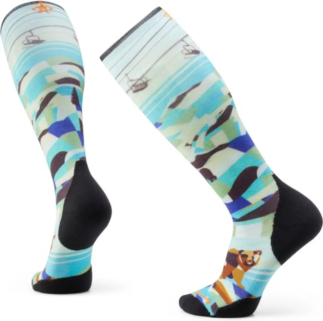Smartwool Bear Country Sokken Veelkleurig EU 38-41 Man