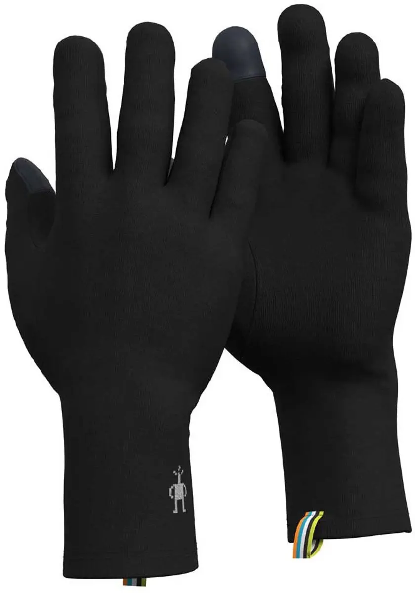 Smartwool Thermal Merino Handschoenen Zwart S