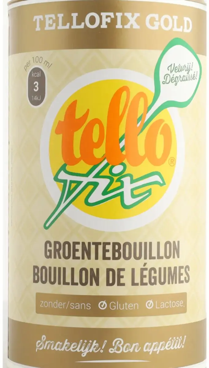 Sublimix Tellofix Gold Groentebouillon 900g - afbeelding 3 van 6