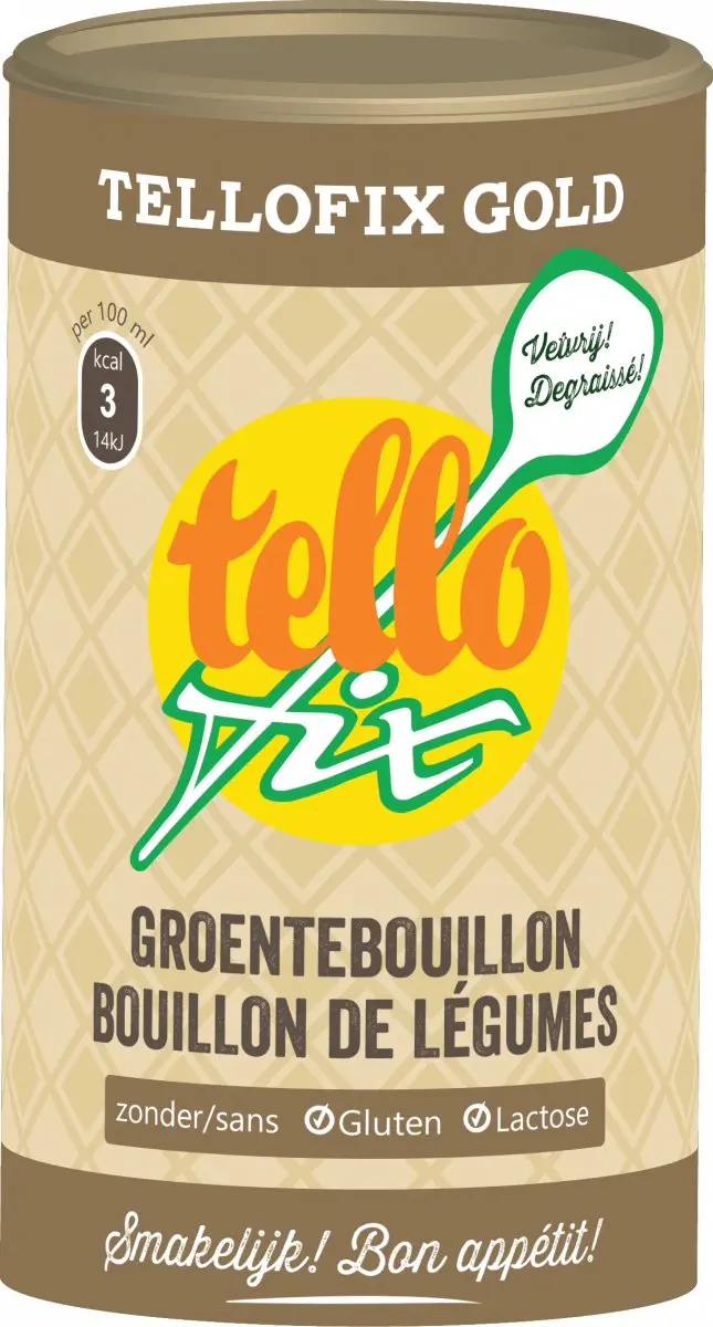 Sublimix Tellofix Gold Groentebouillon 900g - afbeelding 5 van 6
