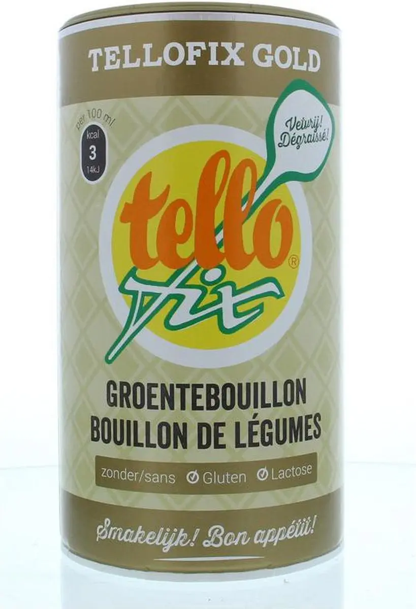 Sublimix Tellofix Gold Groentebouillon 900g - afbeelding 4 van 6