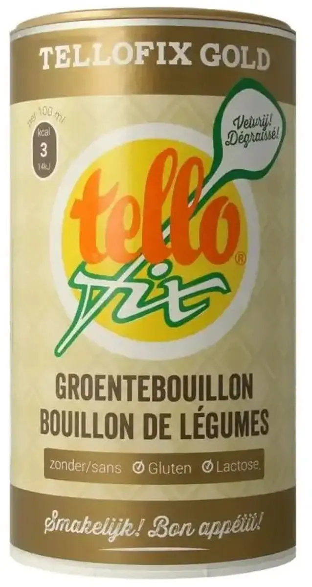 Sublimix Tellofix Gold Groentebouillon 900g - afbeelding 6 van 6