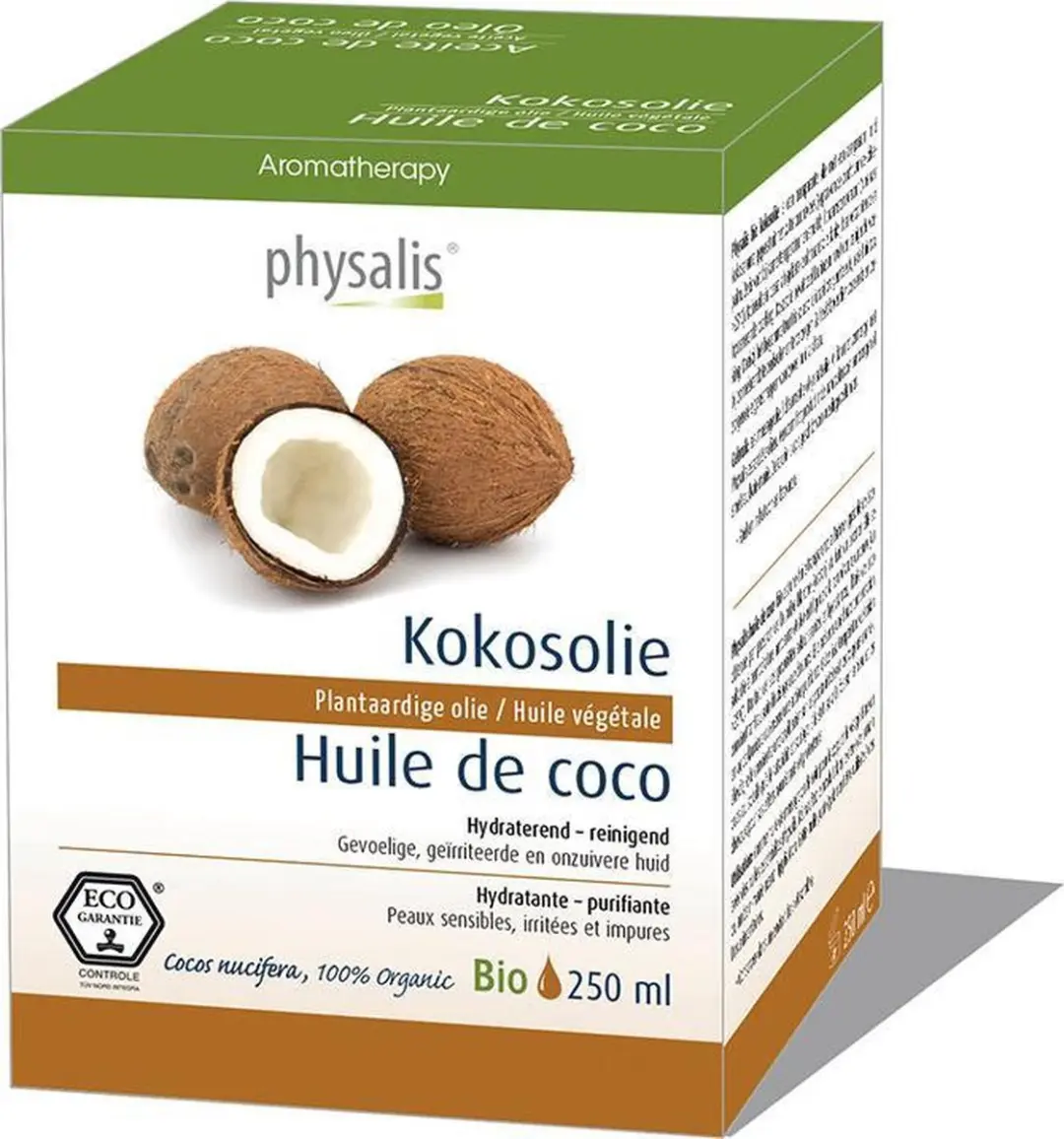 Physalis Bio Kokosolie 250ml