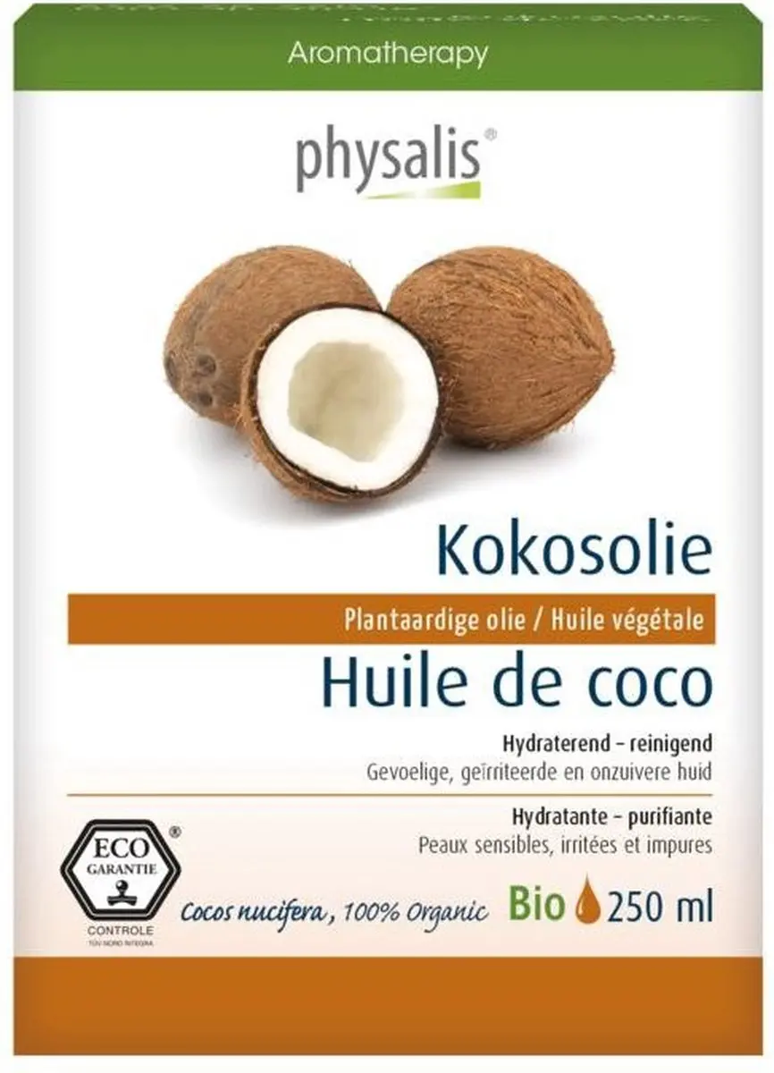 Physalis Bio Kokosolie 250ml