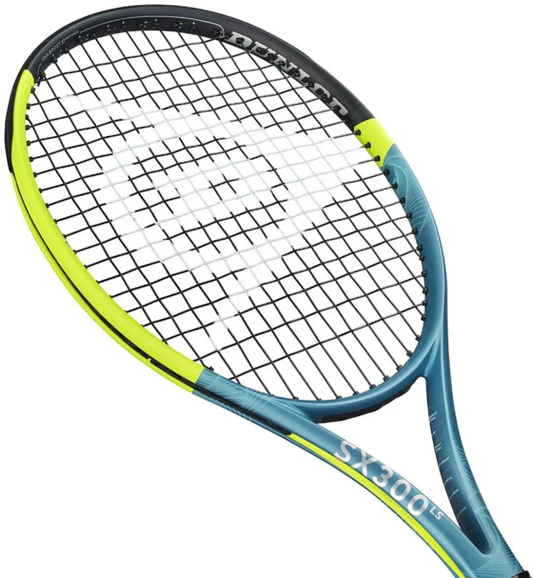 Dunlop DTX SX300 LS G3 NH Tennisracket - L3 - Mintgroen/Zwart - afbeelding 3 van 6