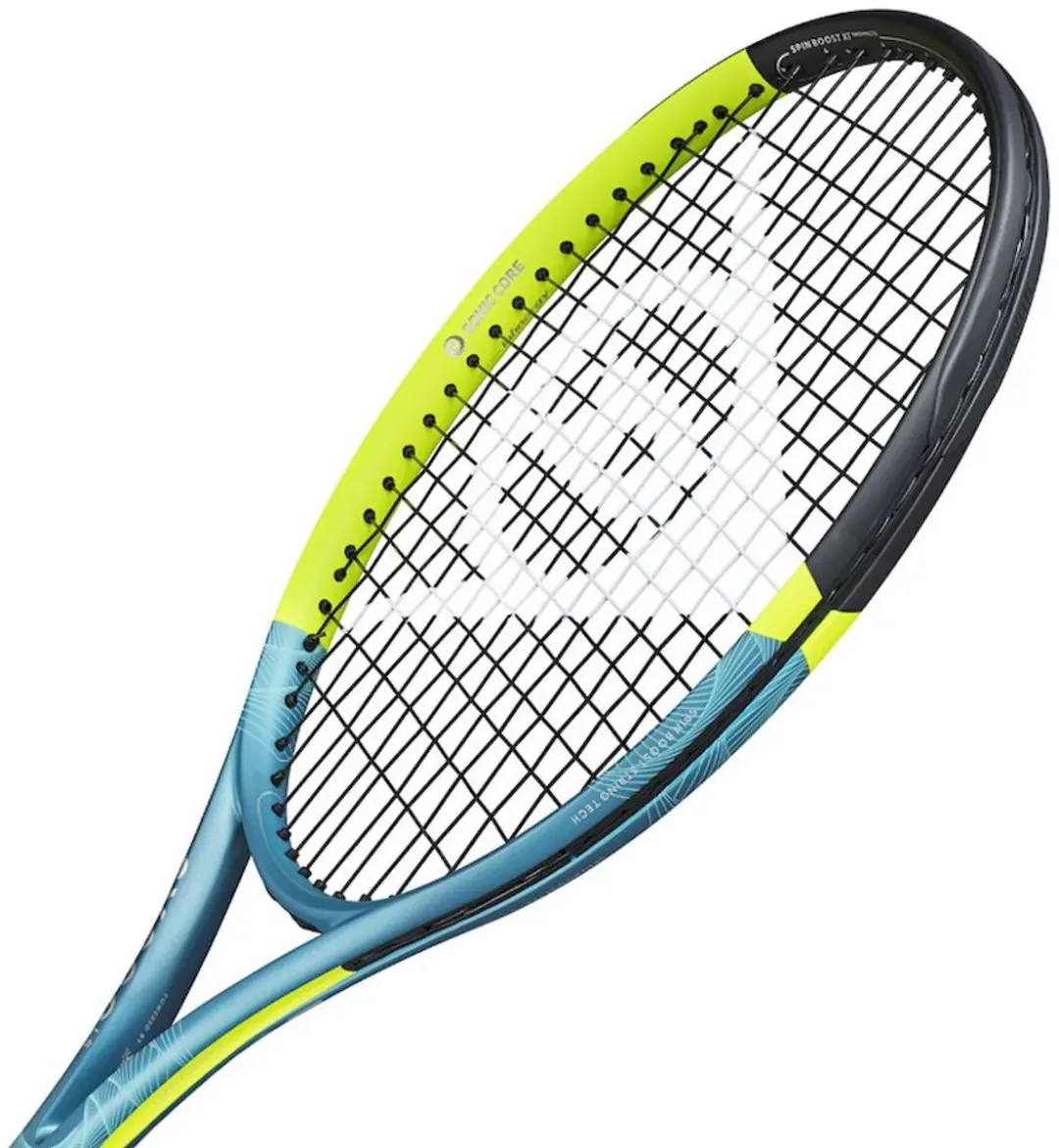 Dunlop DTX SX300 LS G3 NH Tennisracket - L3 - Mintgroen/Zwart - afbeelding 2 van 6