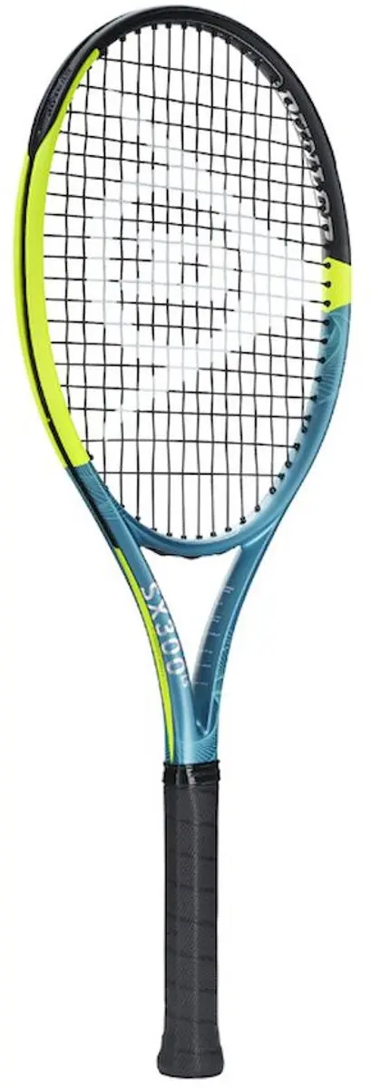 Dunlop DTX SX300 LS G3 NH Tennisracket - L3 - Mintgroen/Zwart - afbeelding 6 van 6