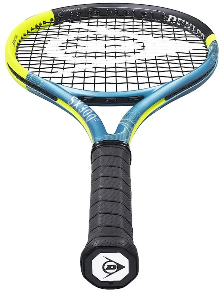 Dunlop DTX SX300 LS G3 NH Tennisracket - L3 - Mintgroen/Zwart - afbeelding 4 van 6