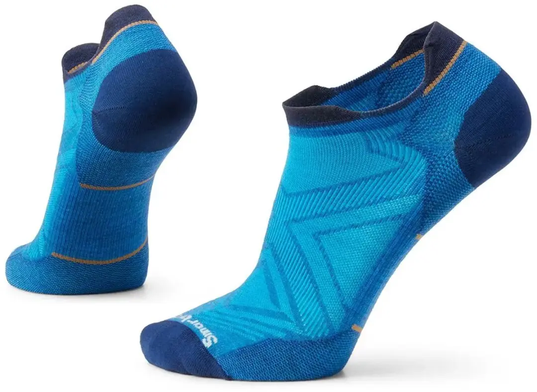 Smartwool Run Zero Cushion Korte Sokken Blauw EU 46-49 Man