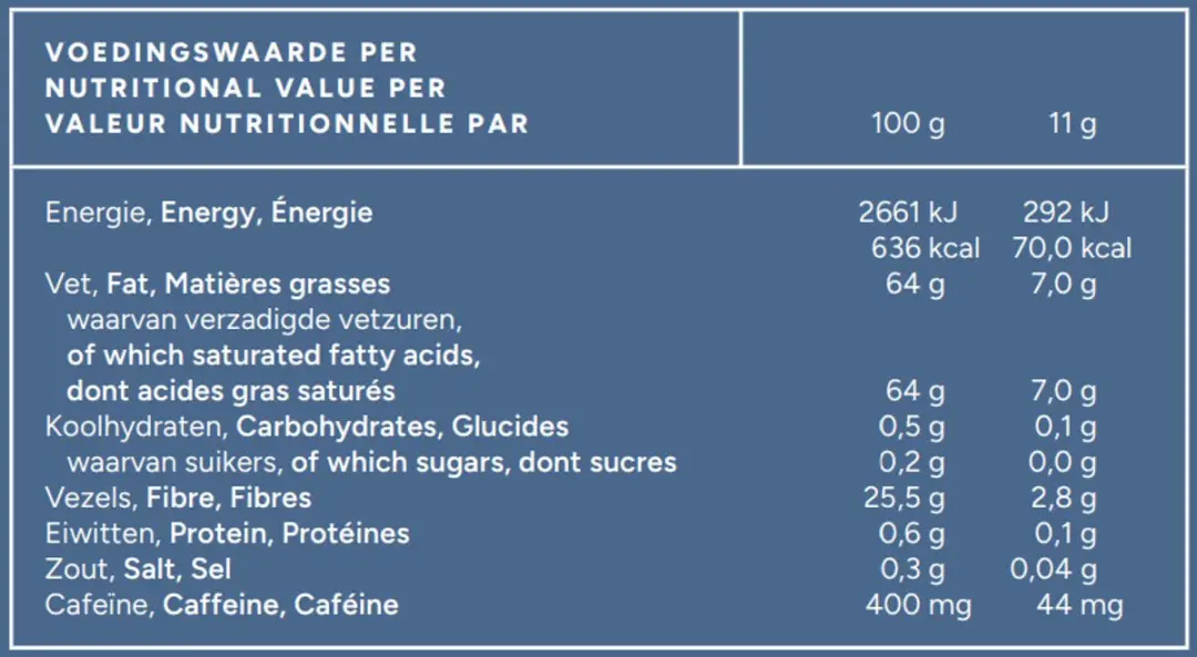 Mattisson Vegan Keto Latte Amaretto 200g