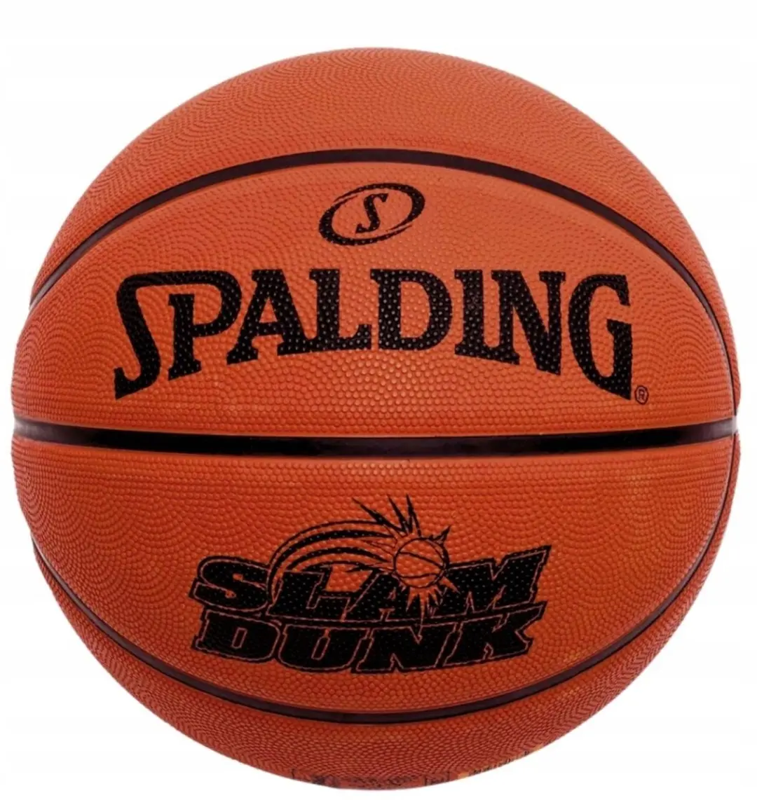Spalding Basketbal Slam Dunk Rubber 7 - Oranje - afbeelding 4 van 4