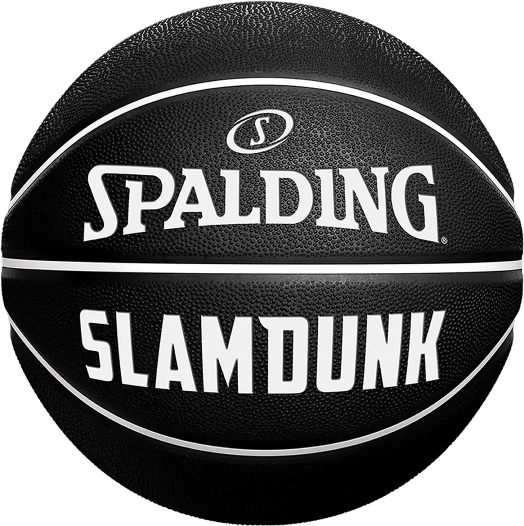 Spalding Basketbal Slam Dunk Rubber 7 - Oranje - afbeelding 3 van 4