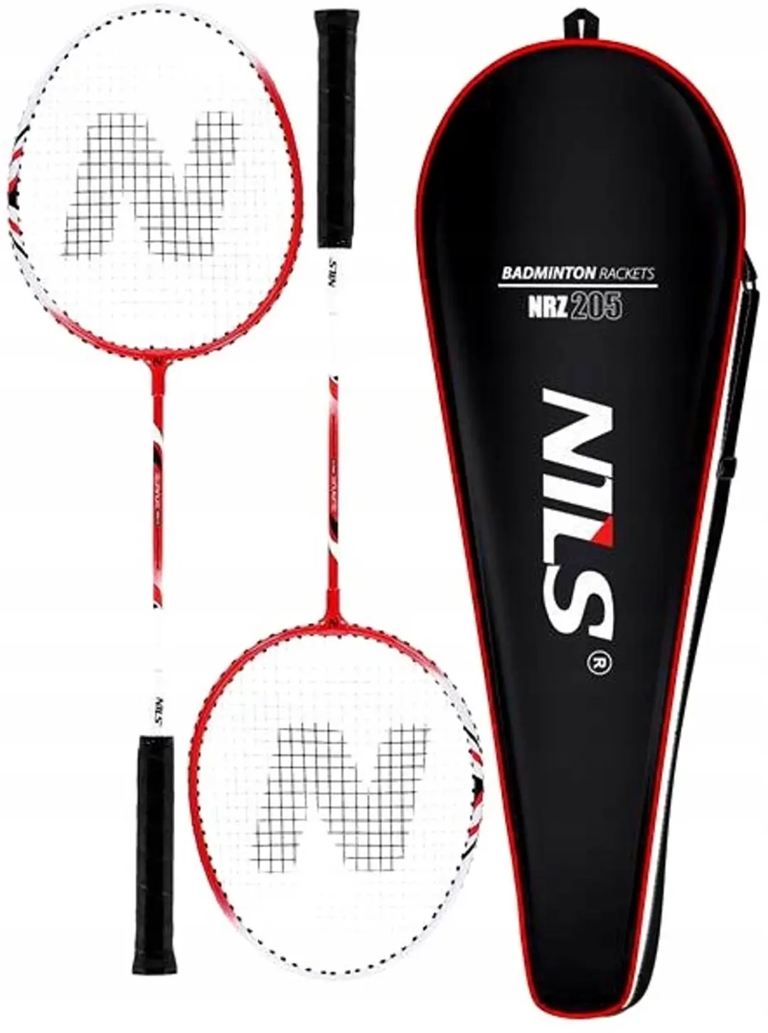 NILS Aluminium Badminton Rackets Set