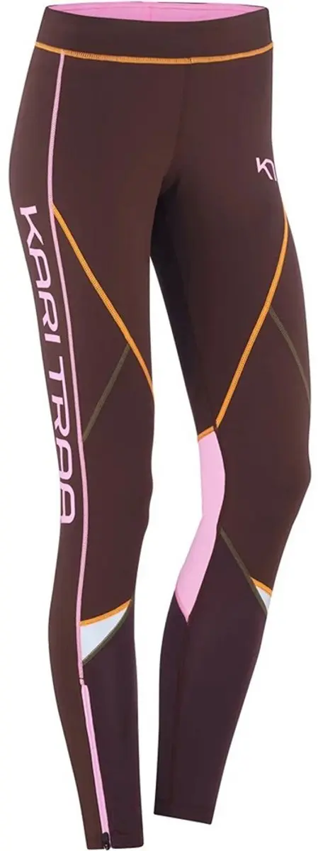 Kari Traa sportbroek voor dames, Louise-legging, Syrup 132297