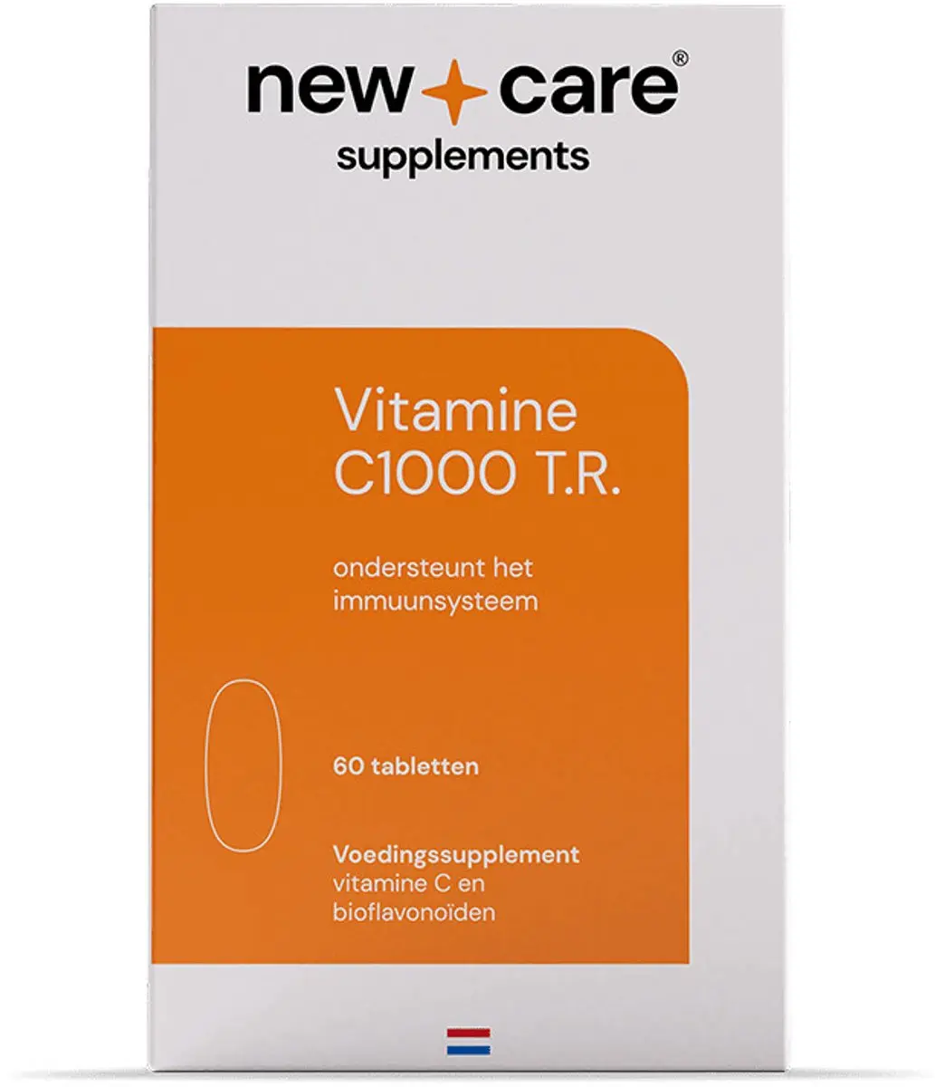 New Care Vitamine C1000 60 tabletten - 1000mg