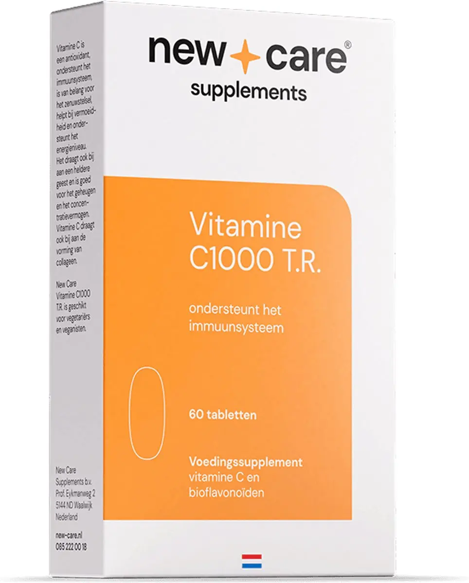 New Care Vitamine C1000 60 tabletten