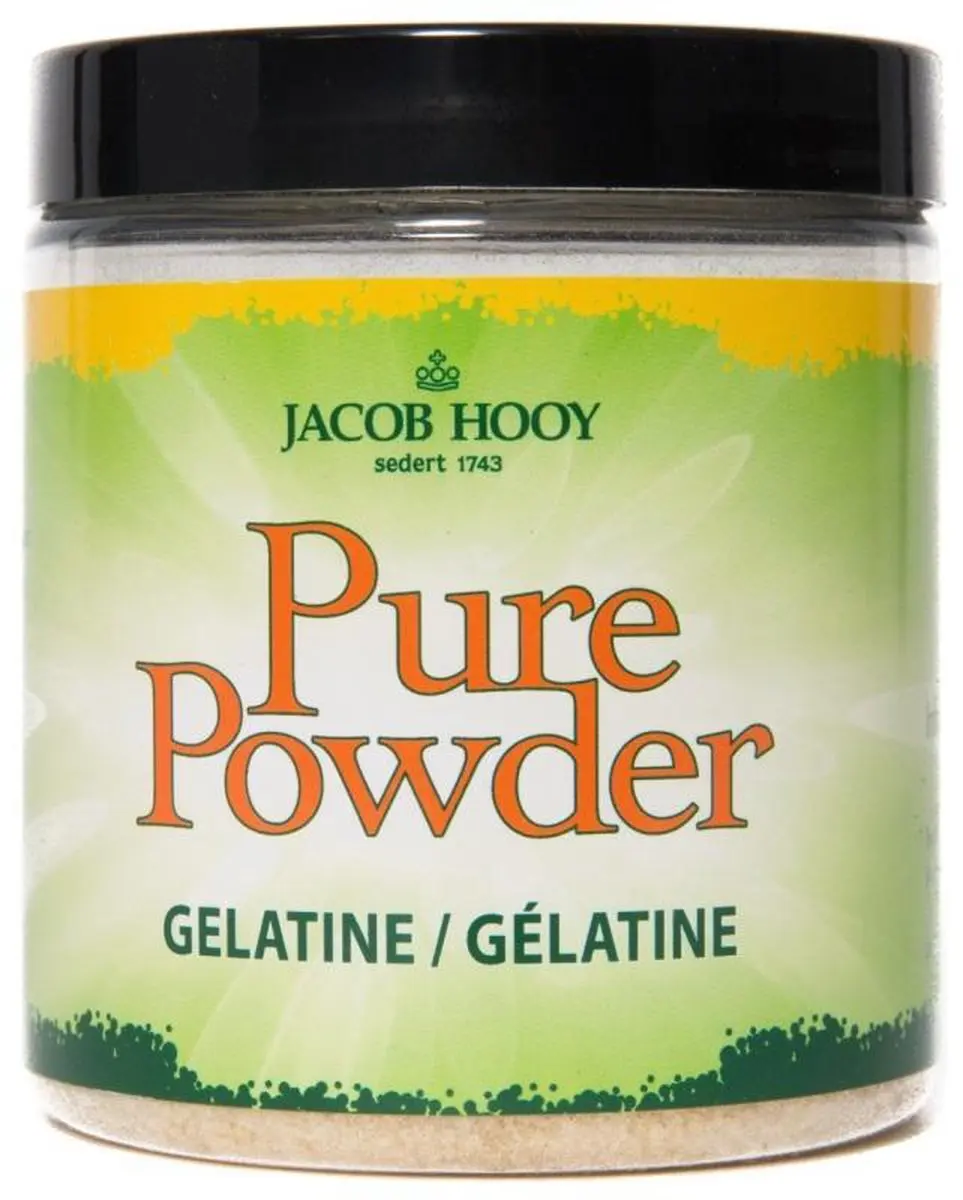 Jacob Hooy Pure Gelatine Poeder 150g - afbeelding 2 van 5