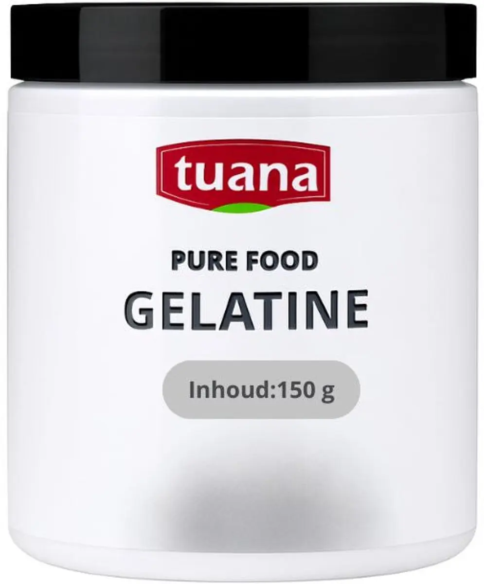 Jacob Hooy Pure Gelatine Poeder 150g - afbeelding 5 van 5