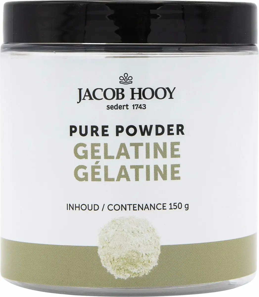 Jacob Hooy Pure Gelatine Poeder 150g