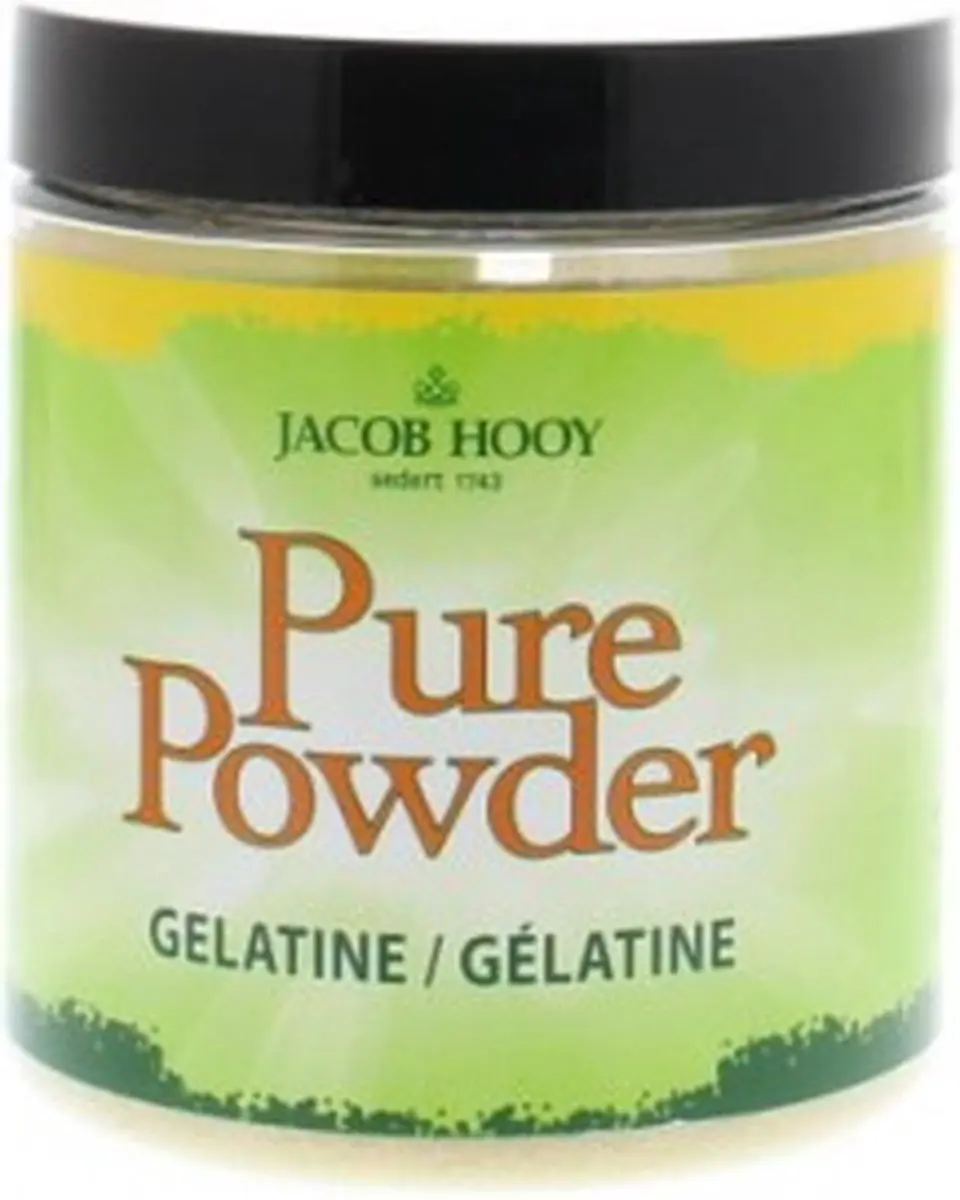 Jacob Hooy Pure Gelatine Poeder 150g - afbeelding 3 van 5
