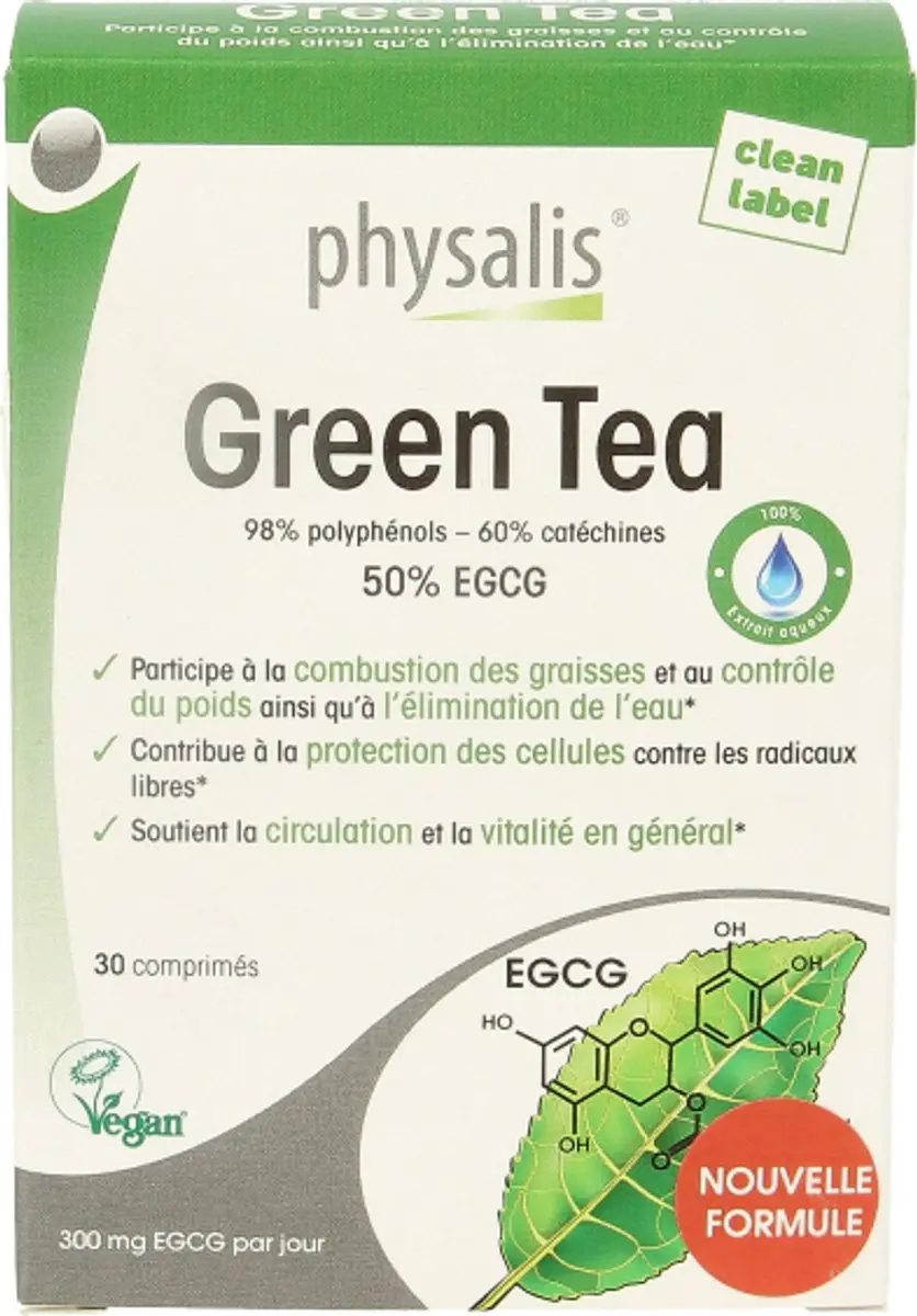 Physalis Green Tea 30 Tabletten - 30ml