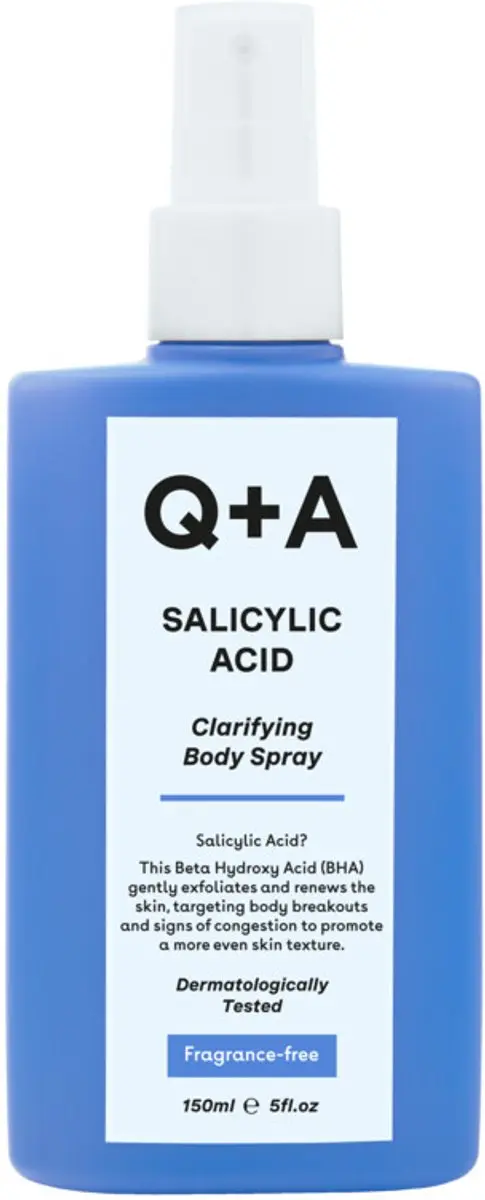 Q+A Body Spray Salicylzuur 150ml