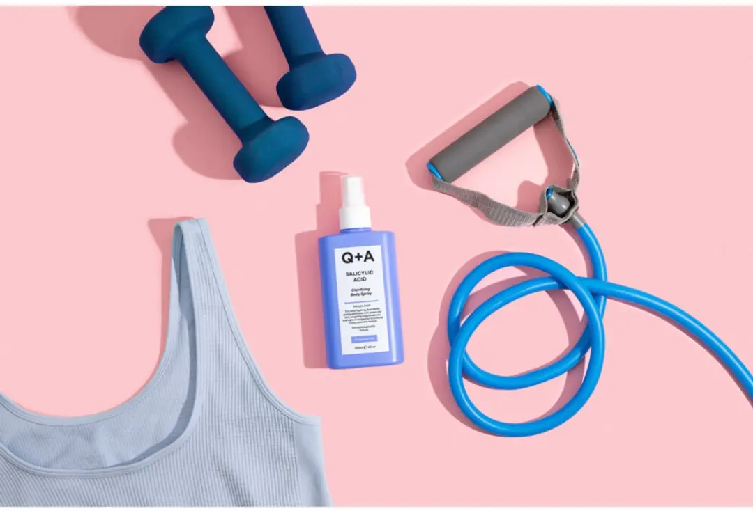 Q+A Body Spray Salicylzuur 150ml