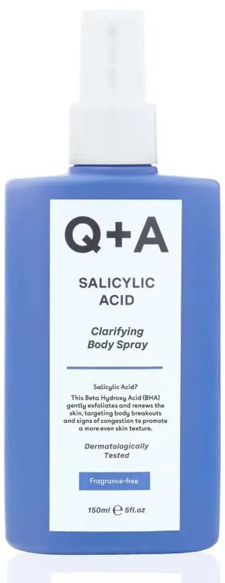 Q+A Body Spray Salicylzuur 150ml