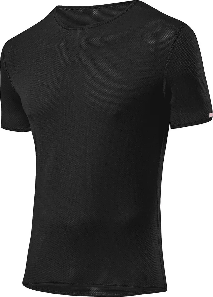 Löffler Sportshirt S/s Transtex Heren Polypropyleen Zwart Mt 44