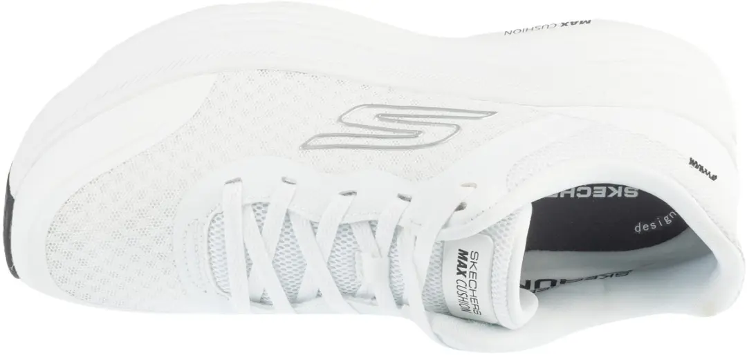 Skechers Max Cushioning Endeavour Hardloopschoenen 36.5 - Wit - afbeelding 3 van 5