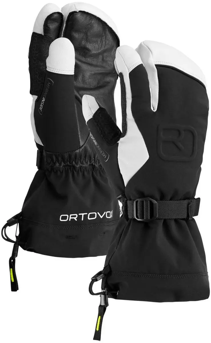 Ortovox Merino Freeride 3 Finger Glove M