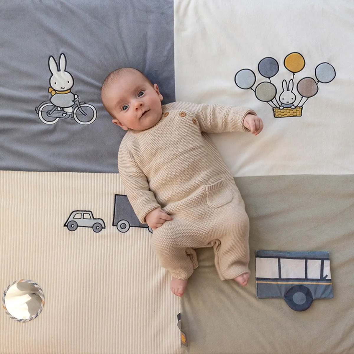 Nijntje Boxkleed Fluffy Blauw