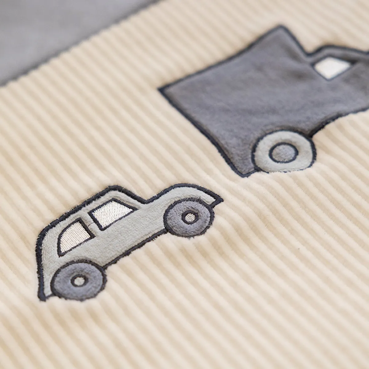 Nijntje Boxkleed Fluffy Blauw