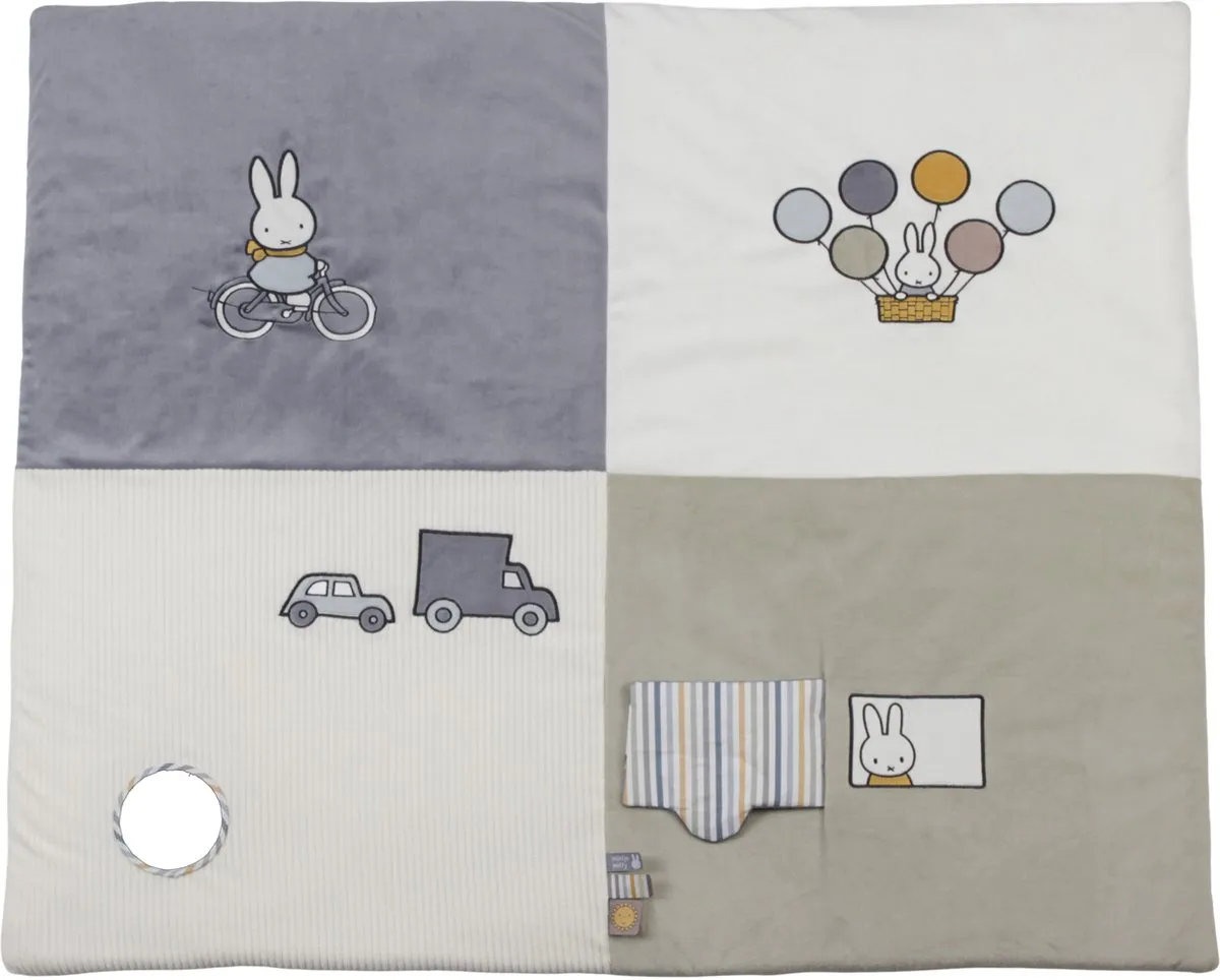 Nijntje Boxkleed Fluffy Blauw