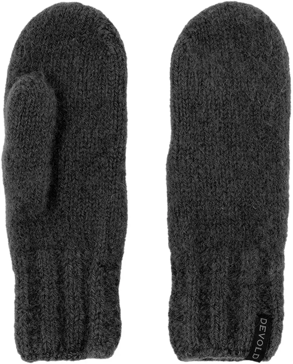 Devold Of Norway Nansen Wool Handschoenen Grijs M