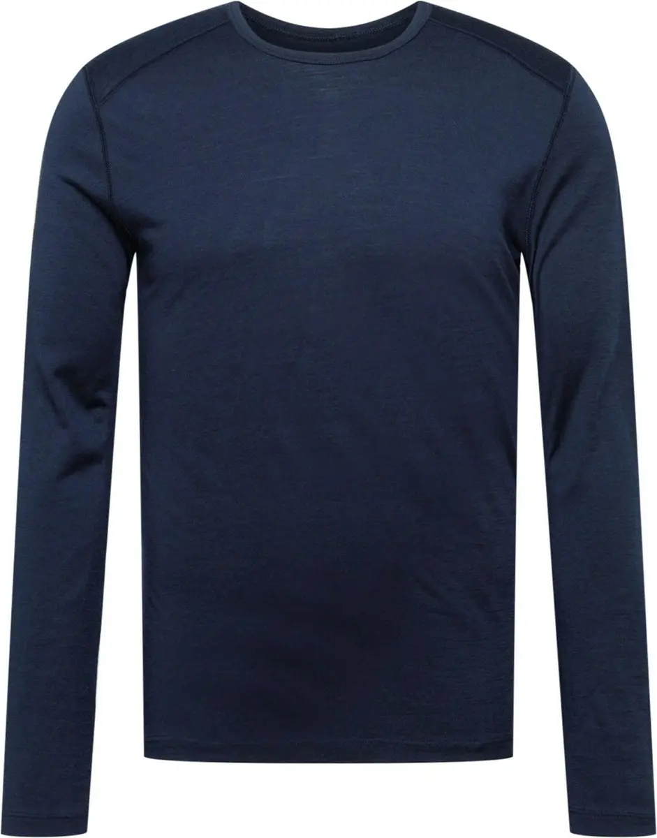 200 Oasis LS Crewe Thermoshirt Heren Midnight Navy L